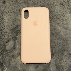 BRAND NEW Light Pink IPhone X Case